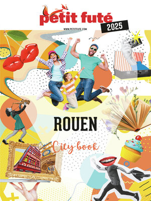 cover image of ROUEN 2025 Petit Futé